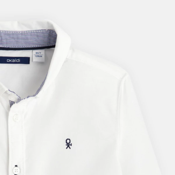 Oxford shirt with an American collar