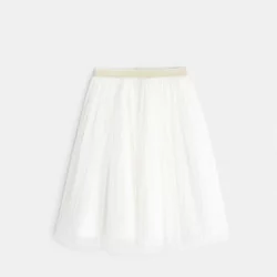 Sequined ballet skirt