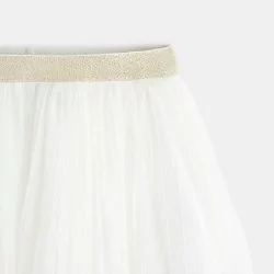 Sequined ballet skirt