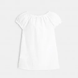 Broderie anglaise blouse