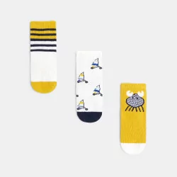 Marine theme socks (set of 3)