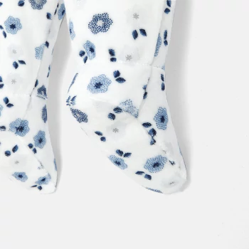 Velvet pajamas with motifs