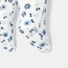 Velvet pajamas with motifs