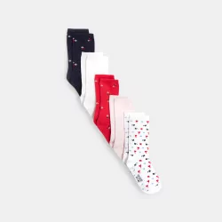 Set of 5 pairs of trendy socks