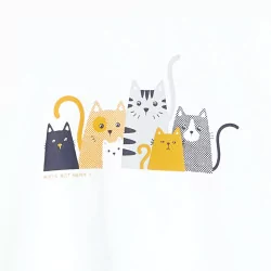 T-shirt cats