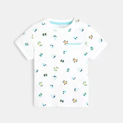 Turtle and flippers T-shirt
