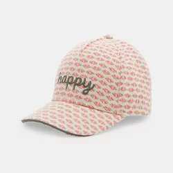Girls' printed cap