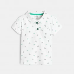 Fancy polo shirt with...