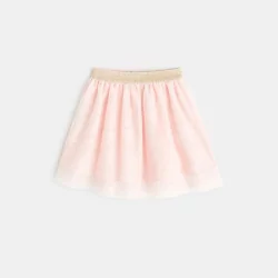 Shiny tulle skirt