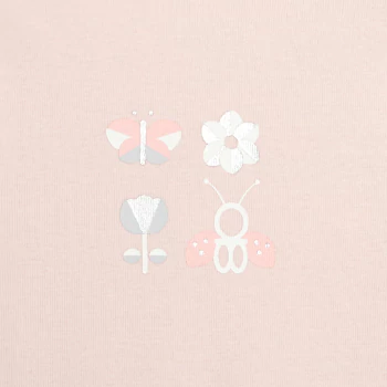 Assorted bodysuits with US collar and fruit (set of 3)
