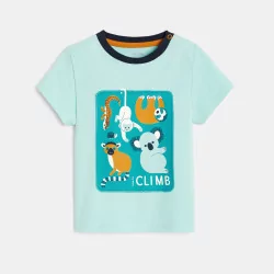 Climbing animals T-shirt