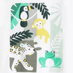 Animal print T-shirt