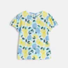 Baby girl's lemon T-shirt
