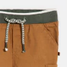 Baby boy's brown adaptable trousers